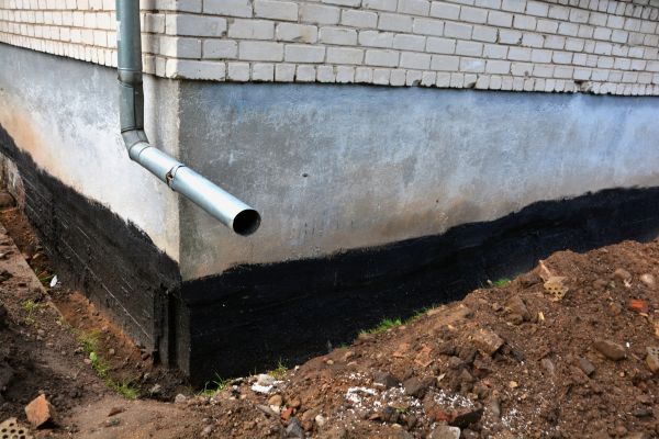 Basement Walls Waterproofing in High Point