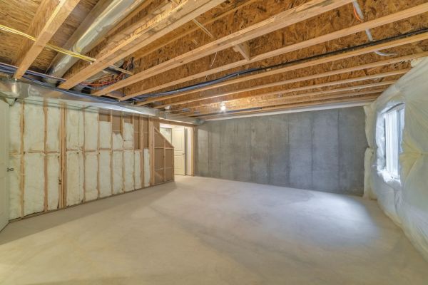Basement Floor Sealing in High Point